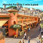 CHARMANT 2 PIECES CENTRE de CANNES - A1B209